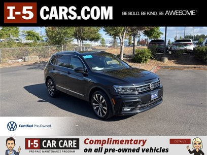 Certified 2019 Volkswagen Tiguan SEL Premium R-Line