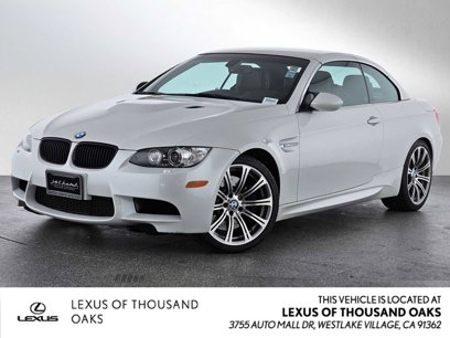 Used 2013 BMW M3 Convertible