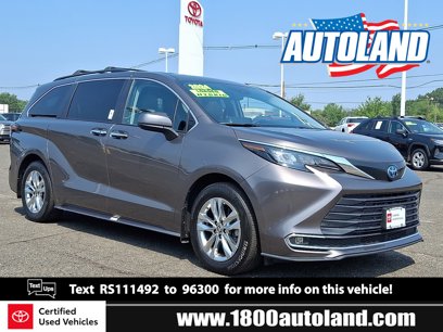 Certified 2024 Toyota Sienna XLE