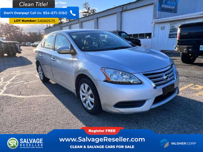 Used 2015 Nissan Sentra FE+ S