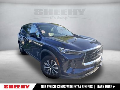 Certified 2022 INFINITI QX60 Pure