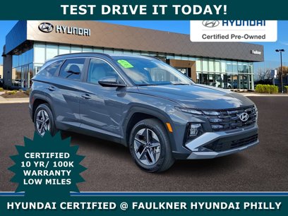 Certified 2025 Hyundai Tucson SEL