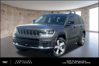 Used 2021 Jeep Grand Cherokee L Limited w/ Trailer Tow Group (B)