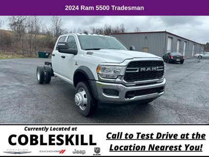 New 2024 RAM 5500 Tradesman w/ Chrome Appearance Group