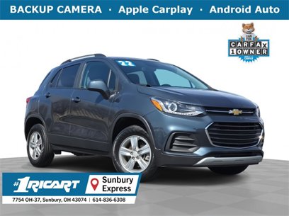 Used 2022 Chevrolet Trax LT w/ LT Convenience Package