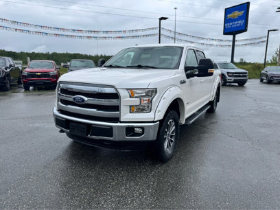 Used 2015 Ford F150 4x4 SuperCrew
