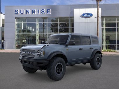 New 2024 Ford Bronco Badlands