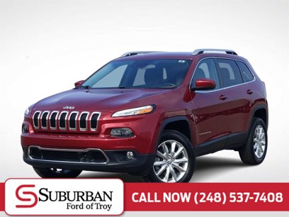 Used 2016 Jeep Cherokee Limited w/ Luxury Group