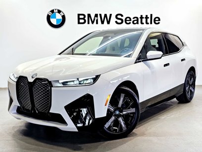 New 2025 BMW iX xDrive50