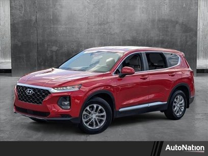 Used 2020 Hyundai Santa Fe SE