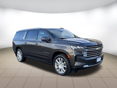 Used 2021 Chevrolet Suburban High Country