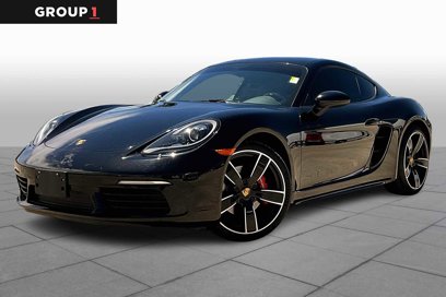 Used 2019 Porsche 718 Cayman S