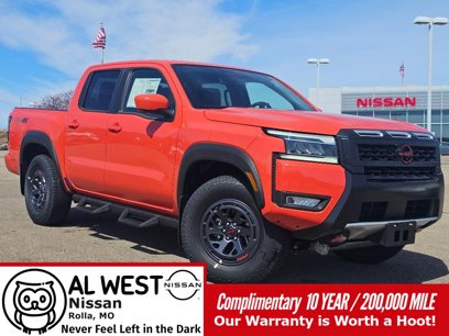 New 2025 Nissan Frontier PRO-4X w/ Pro Premium Package