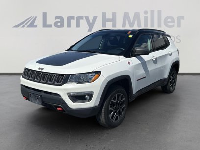 Used 2019 Jeep Compass Trailhawk
