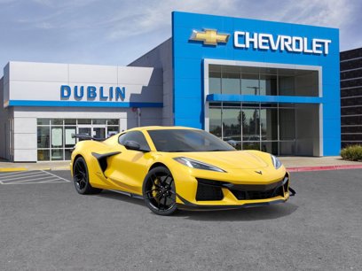 New 2025 Chevrolet Corvette Z06 w/ Z07 Performance Package