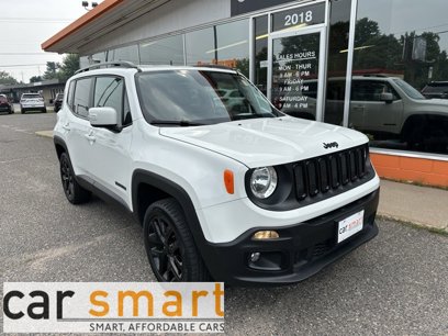 Used 2017 Jeep Renegade Altitude
