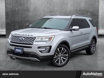 Used 2017 Ford Explorer Platinum