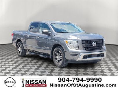 Certified 2021 Nissan Titan SV w/ SV Convenience Package