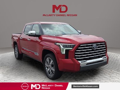 Used 2024 Toyota Tundra Capstone