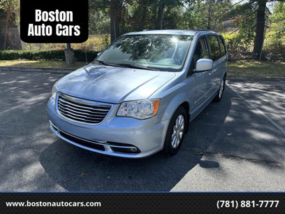 Used 2013 Chrysler Town & Country Touring