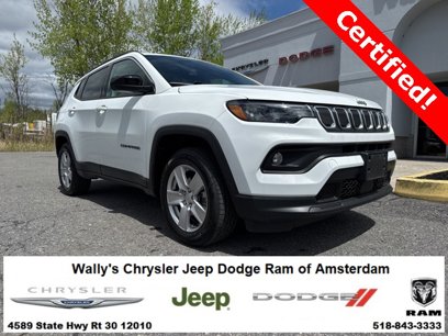 Certified 2022 Jeep Compass Latitude w/ Convenience Group