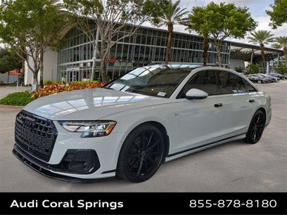Certified 2024 Audi A8 L 3.0T