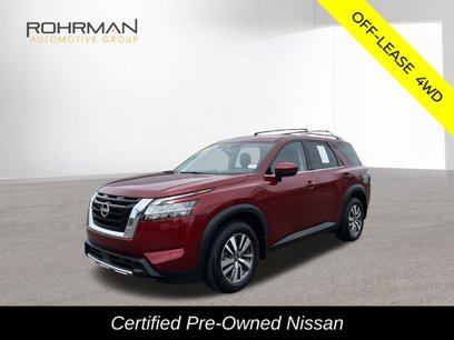 Certified 2024 Nissan Pathfinder SL