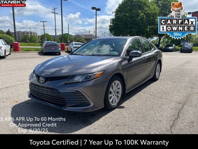 Certified 2023 Toyota Camry LE