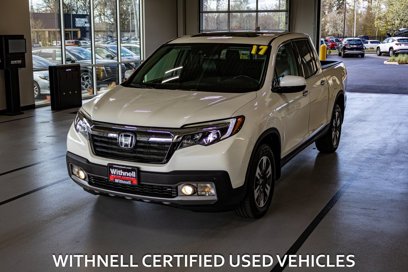 Used 2017 Honda Ridgeline RTL-E