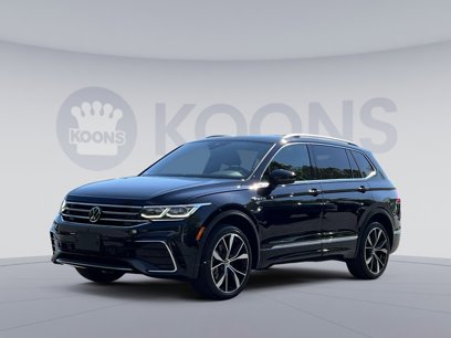 Used 2022 Volkswagen Tiguan SEL R-Line