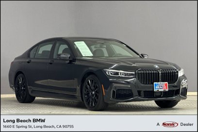 Used 2022 BMW 740i w/ M Sport Package