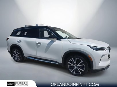 Certified 2022 INFINITI QX60 Sensory w/ Vision Package