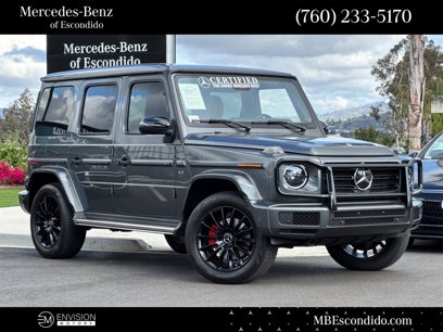 Certified 2019 Mercedes-Benz G 550
