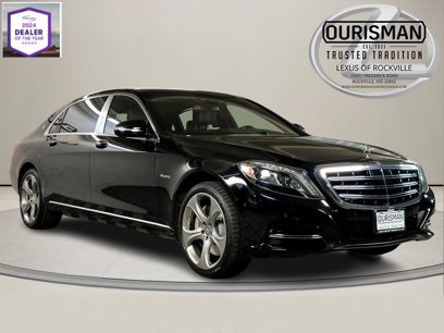 Used 2017 Mercedes-Benz Maybach S 550 4MATIC