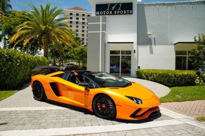 Used 2018 Lamborghini Aventador S