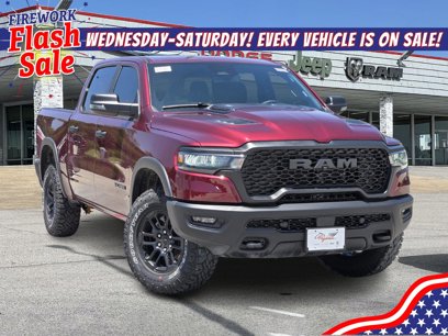 New 2025 RAM 1500 Rebel w/ Rebel Level 1 Equipment Group
