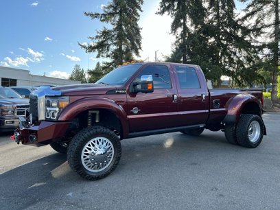 Used 2016 Ford F450 Platinum