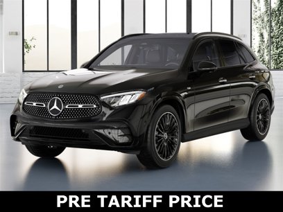 New 2025 Mercedes-Benz GLC 350e 4MATIC