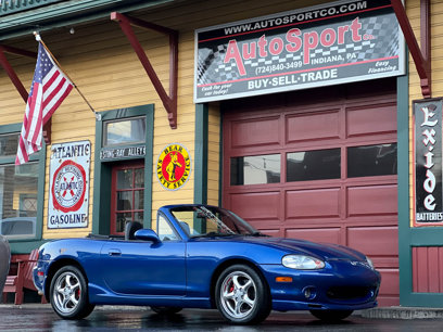 Used 1999 MAZDA MX-5 Miata 10th Anniversary Edition