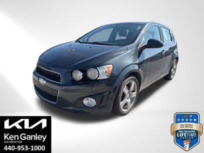 Used 2015 Chevrolet Sonic LTZ