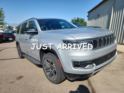 Used 2024 Jeep Wagoneer Series II w/ Flexible Seating Group