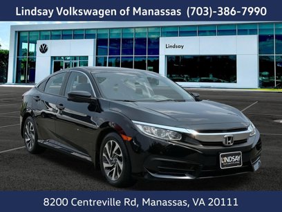 Used 2017 Honda Civic EX