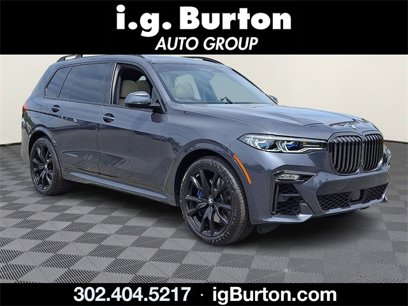Used 2021 BMW X7 M50i