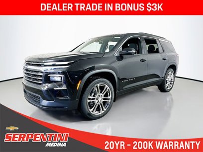 New 2025 Chevrolet Traverse LT w/ Driver Confidence Package