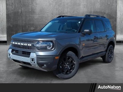 New 2025 Ford Bronco Sport Badlands