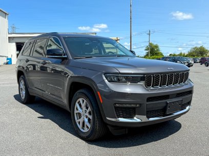 Used 2021 Jeep Grand Cherokee L Limited