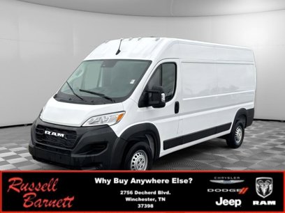 New 2025 RAM ProMaster 3500 w/ Upfitter's Prep Package