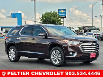 Used 2020 Chevrolet Traverse High Country w/ LPO, Floor Liner Package