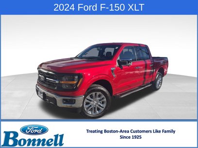 Used 2024 Ford F150 XLT w/ Equipment Group 302A MID