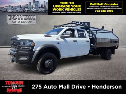 New 2024 RAM 5500 Tradesman w/ Max Tow Package
